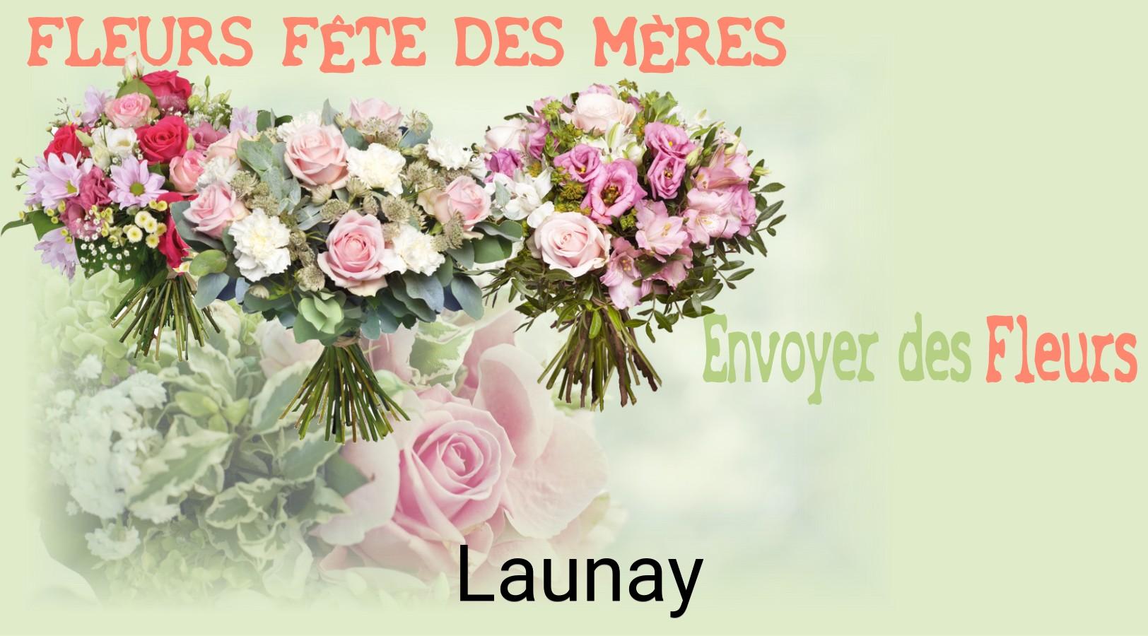 Bouquet de Fête des Mères livré à Launay